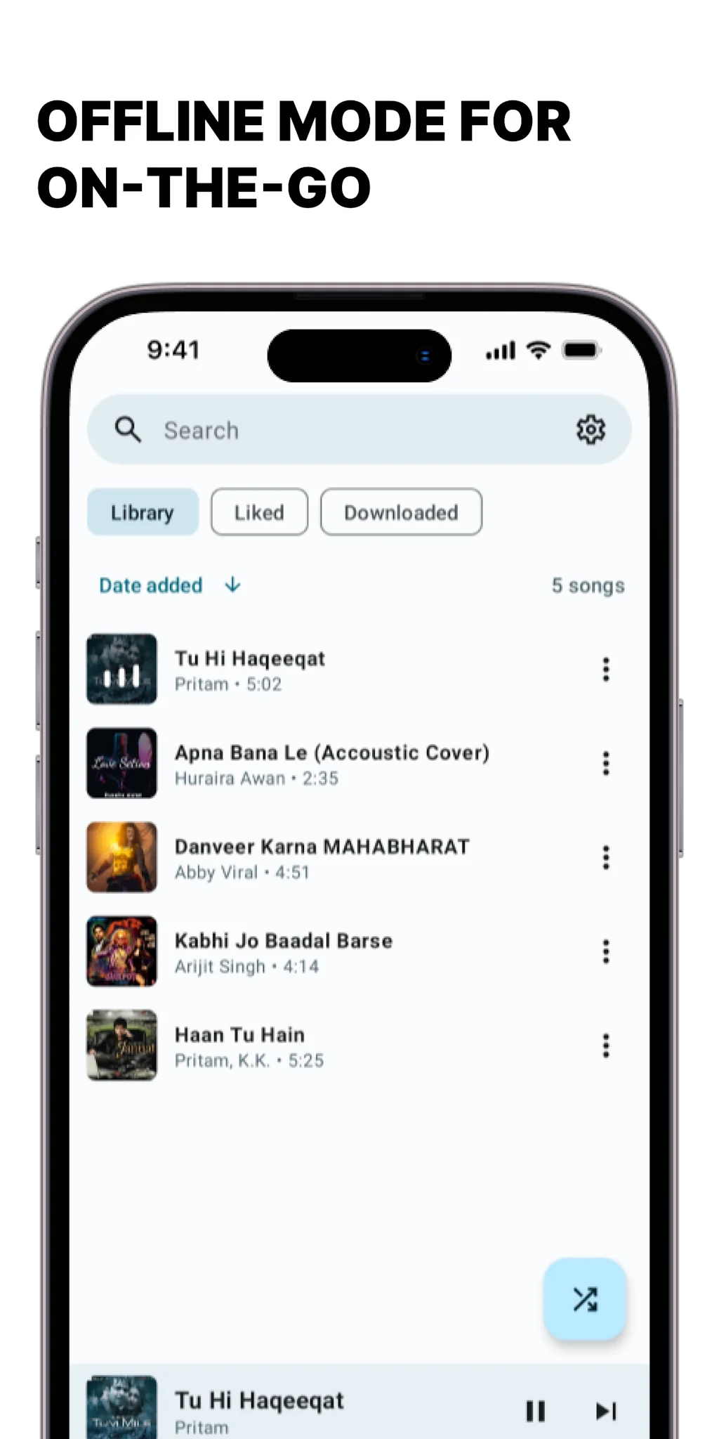 Voxify - Songs & Podcasts screenshot 4 of 8