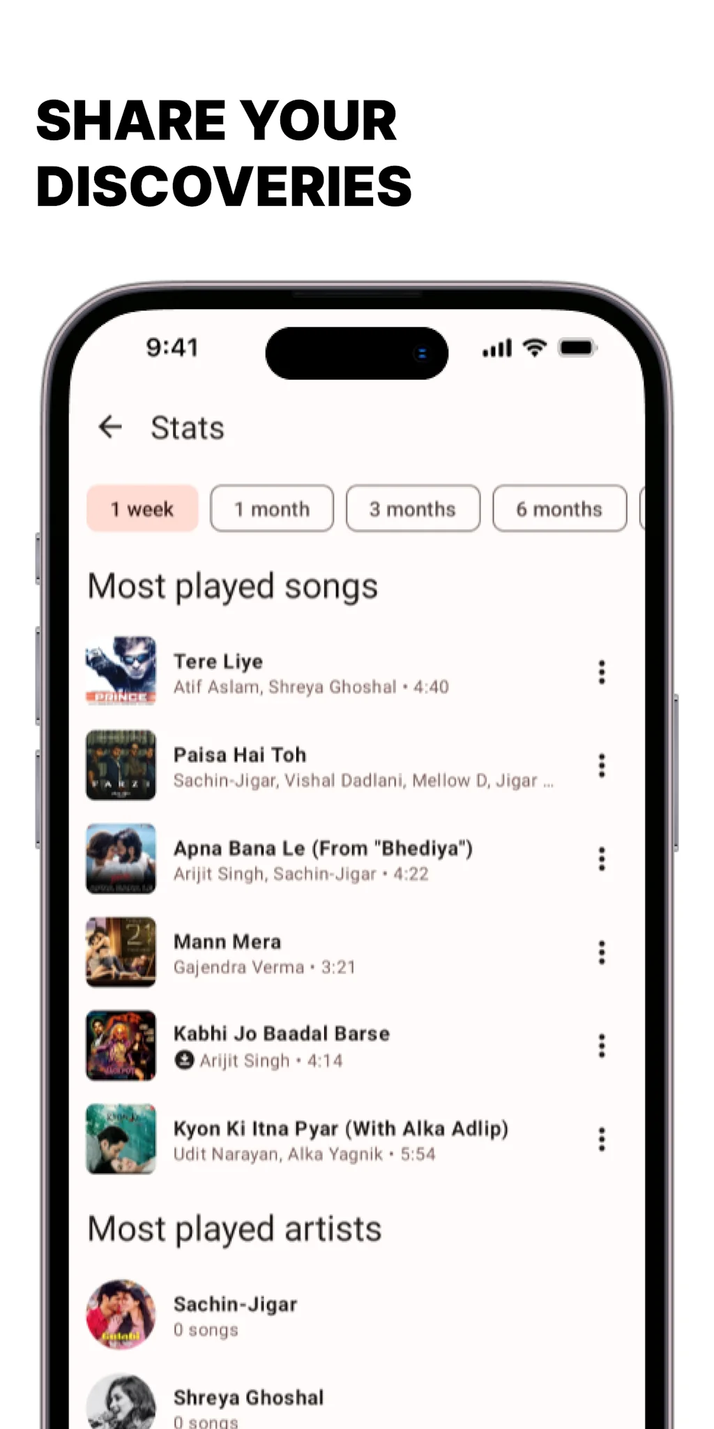 Voxify - Songs & Podcasts screenshot 6 of 8