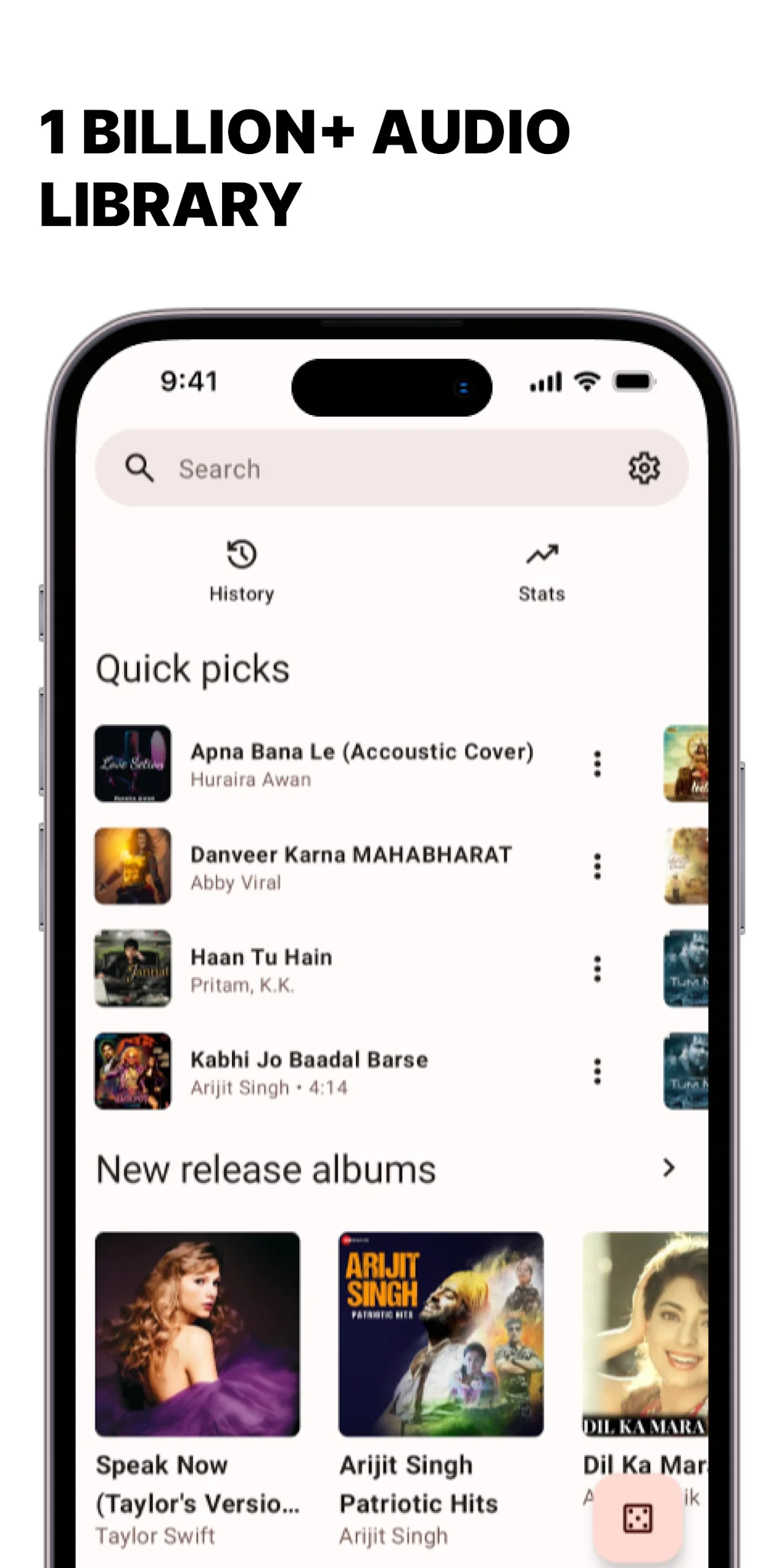 Voxify - Songs & Podcasts screenshot 7 of 8