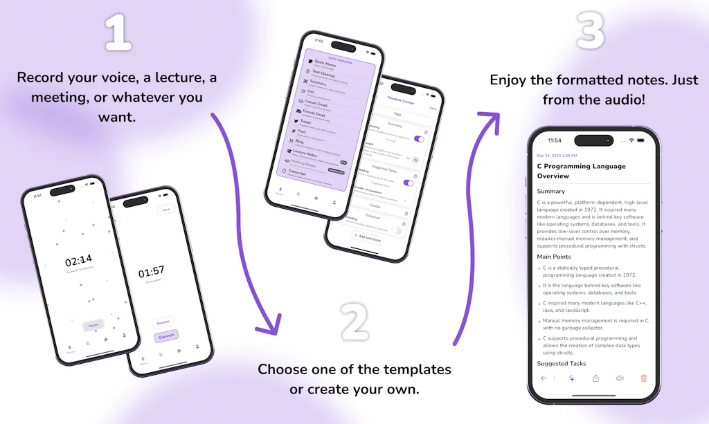 Voxio screenshot 2 of 6