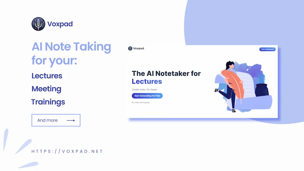 Voxpad screenshot 1 of 5