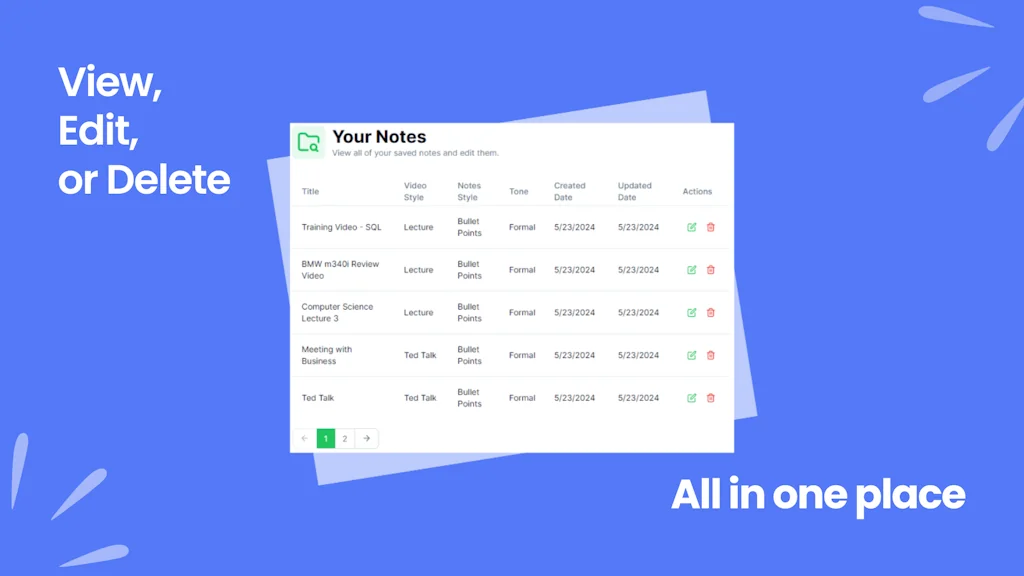 Voxpad screenshot 4 of 5
