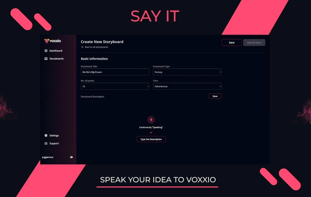 Voxxio screenshot 3 of 5