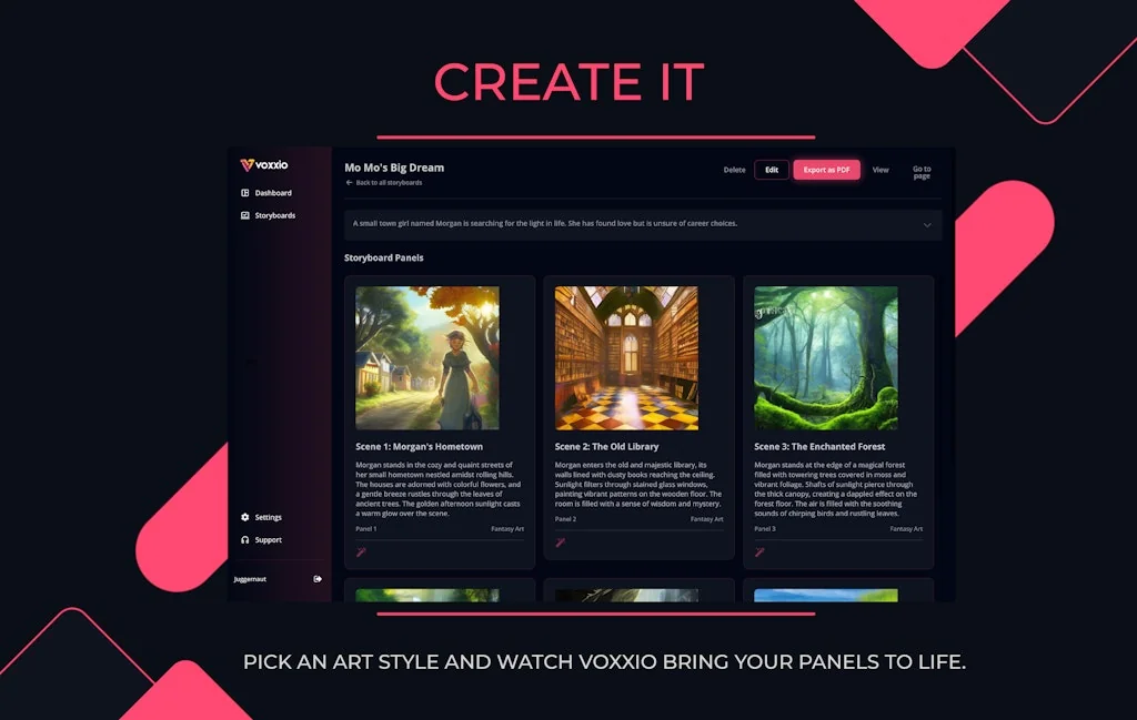 Voxxio screenshot 5 of 5