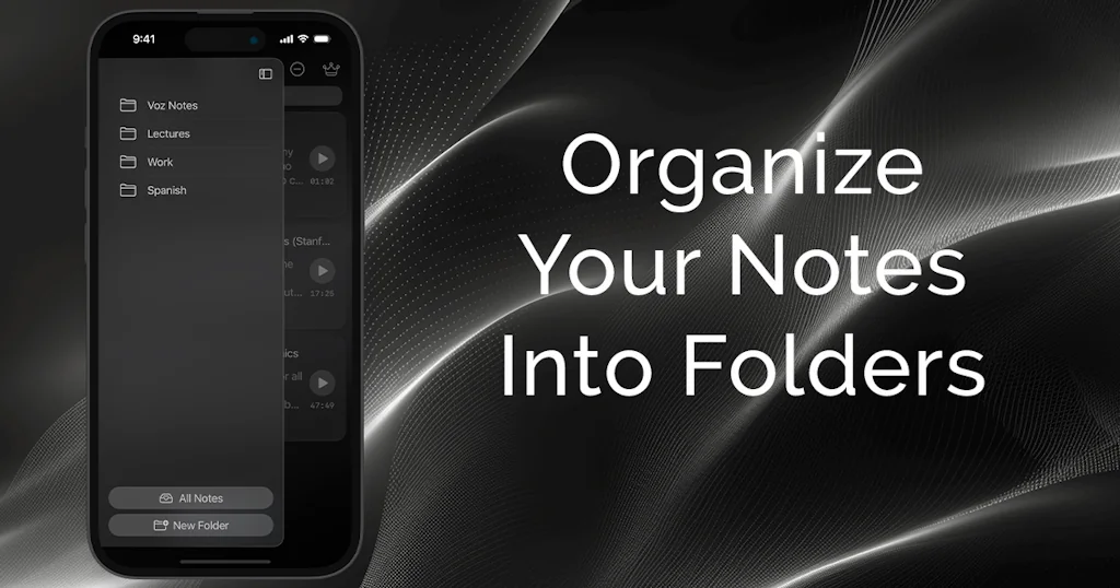 Voz AI Voice Note Taker screenshot 6 of 8