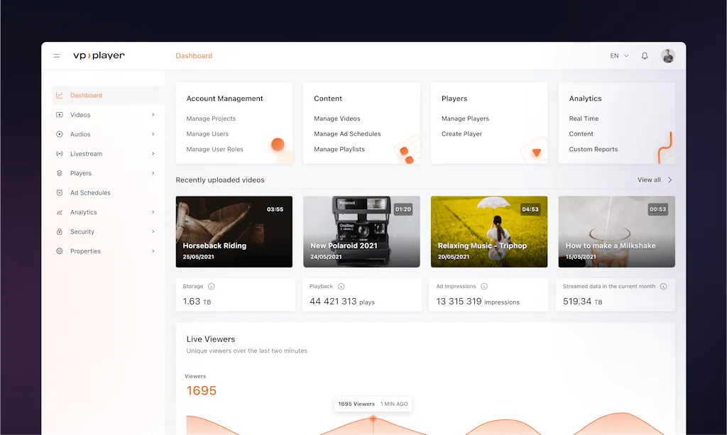 VP Player screenshot 3 of 3