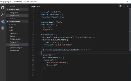VS Code screenshot 1 of 3