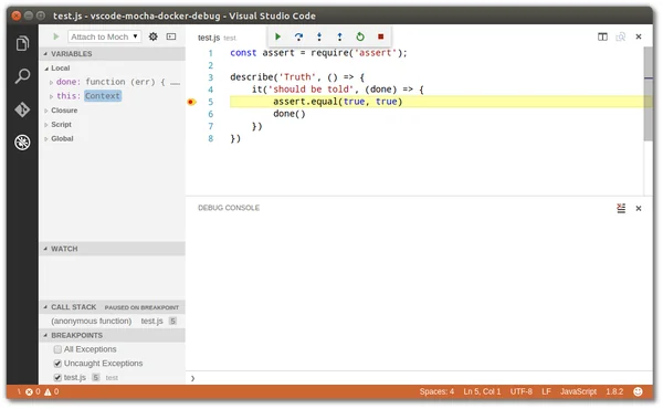 VS Code screenshot 2 of 3