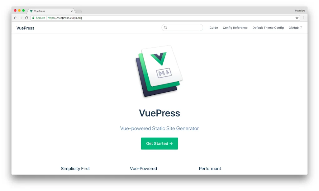 Vue.js screenshot 3 of 3