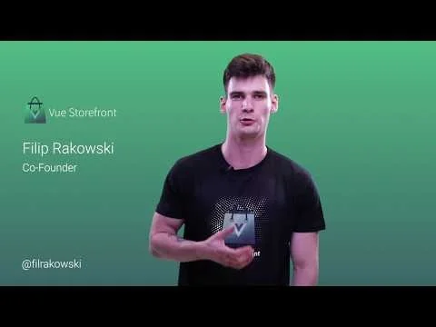 Vue Storefront screenshot 1 of 7