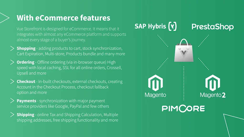 Vue Storefront screenshot 4 of 7