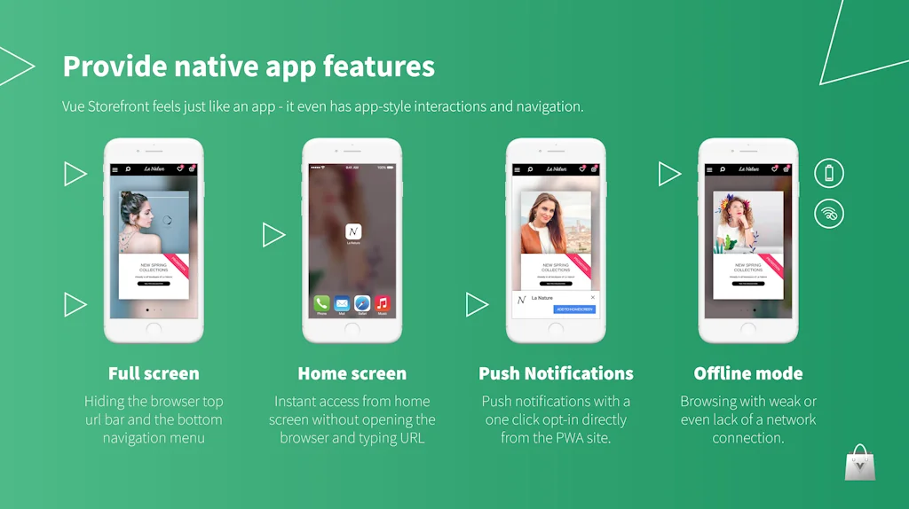 Vue Storefront screenshot 6 of 7