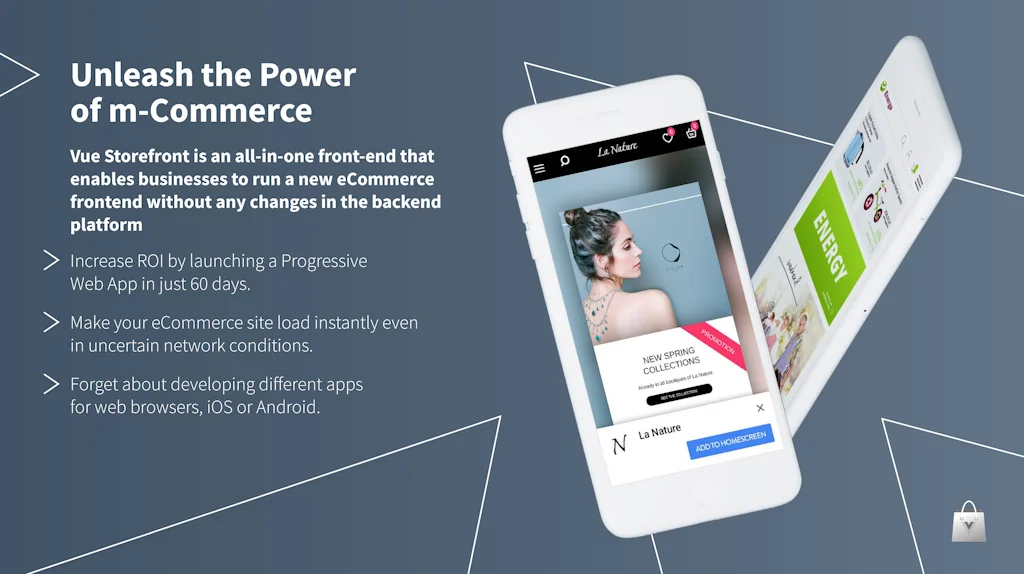 Vue Storefront screenshot 7 of 7