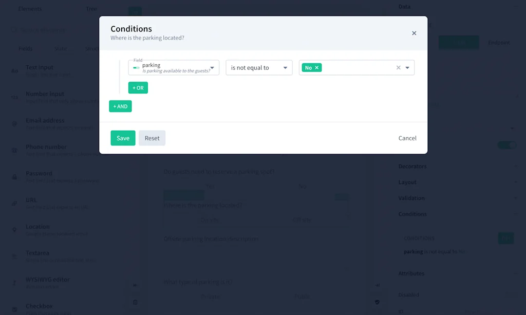 Vueform screenshot 4 of 6