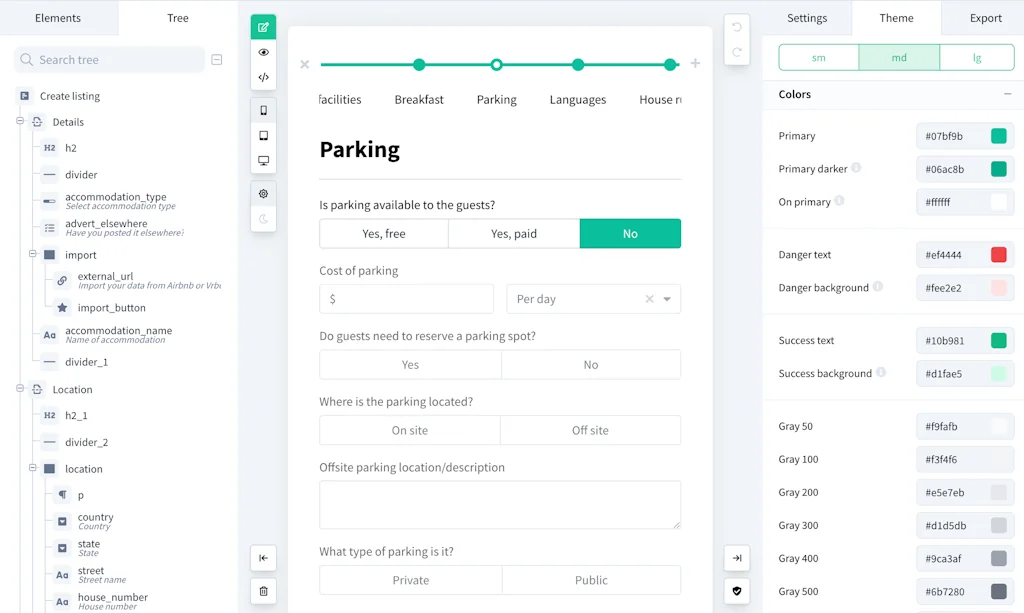 Vueform screenshot 5 of 6