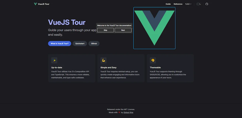 VueJS Tour screenshot 1 of 1