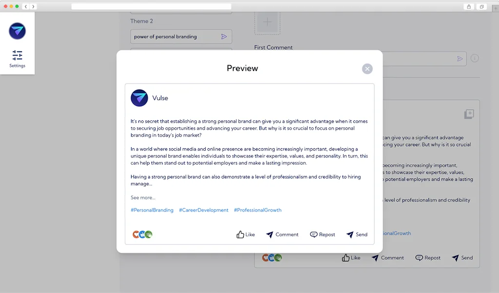 Vulse screenshot 6 of 6