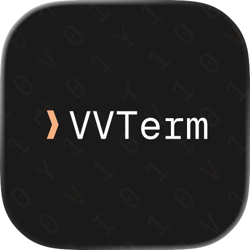 VVTerm logo