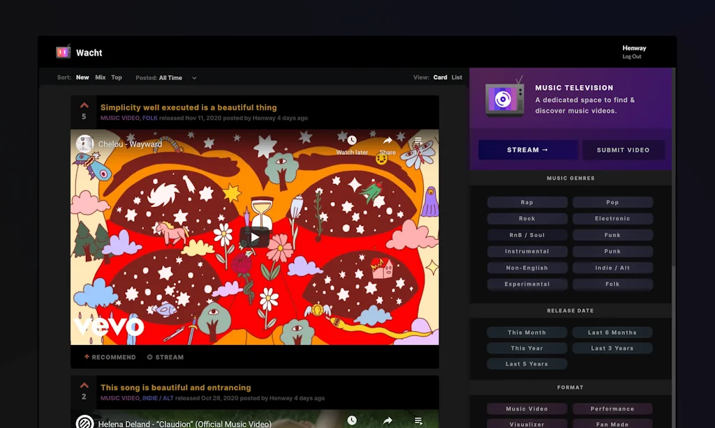 Wacht.tv screenshot 1 of 5