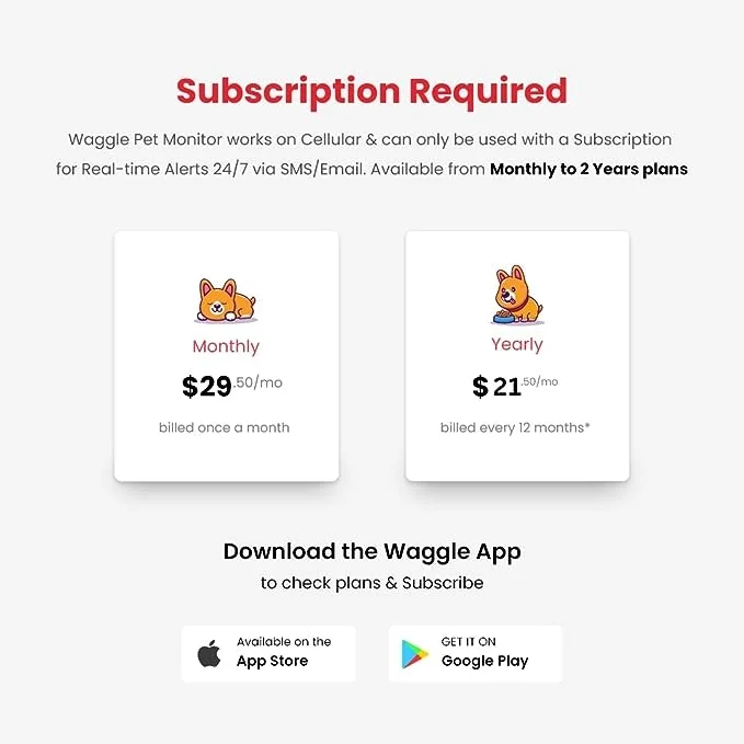 Waggle Pet Monitor screenshot 4 of 6