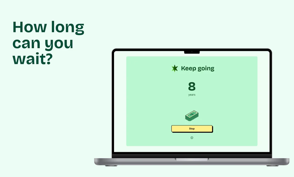 Wait for Wealth screenshot 2 of 3