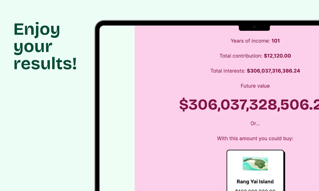 Wait for Wealth screenshot 3 of 3