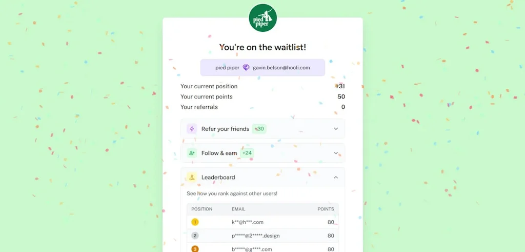 Waitlister screenshot 2 of 3