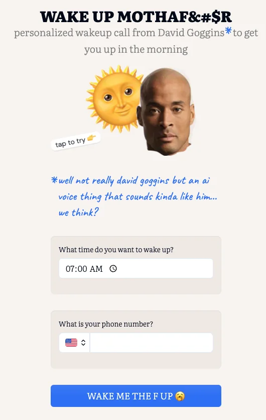 Wakeup Mothaf$$%r screenshot 2 of 3