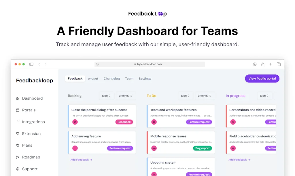 FeedbackLoop screenshot 3 of 3