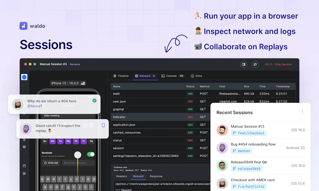 Waldo Testing screenshot 1 of 3
