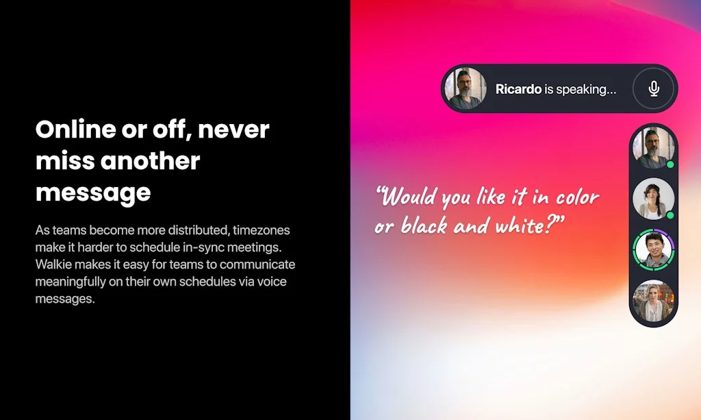 Walkie screenshot 3 of 5