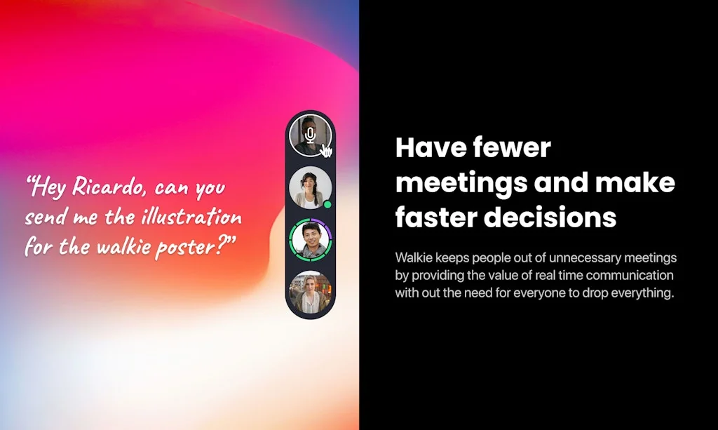 Walkie screenshot 5 of 5