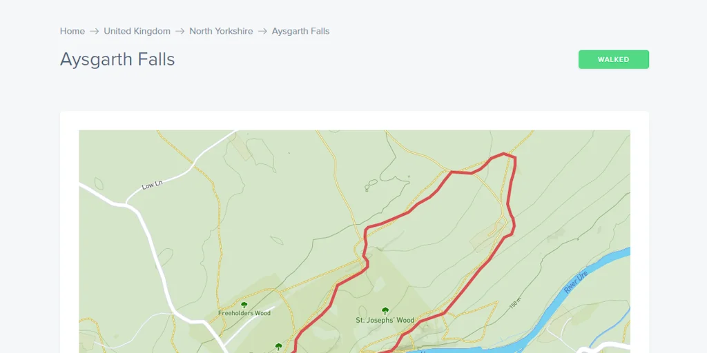 Walkify screenshot 1 of 3