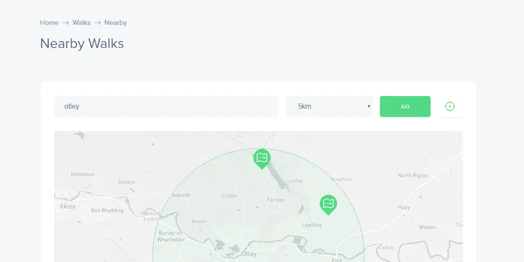 Walkify screenshot 2 of 3
