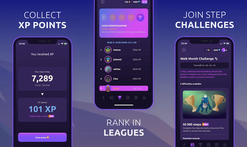 Walking Games: Explora screenshot 2 of 2