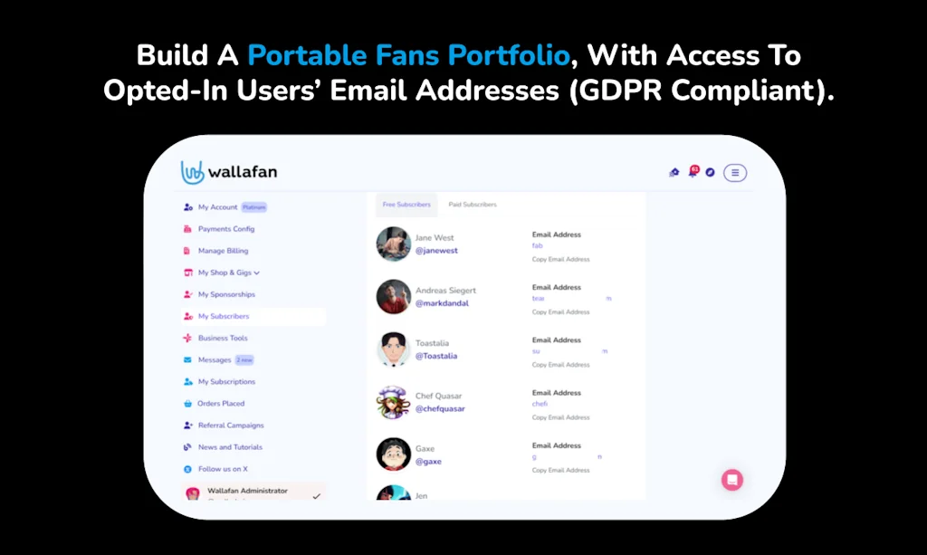 Wallafan screenshot 3 of 12