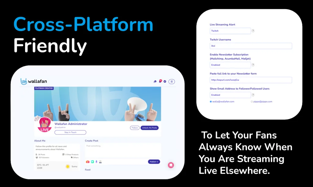 Wallafan screenshot 9 of 12