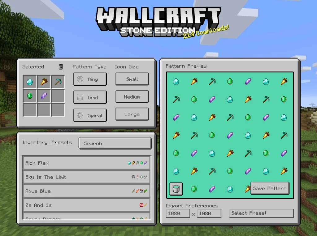 WallCraft screenshot 3 of 3