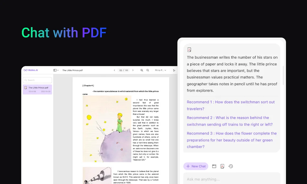 Walles.ai - Your AI Browser Sidekick  screenshot 3 of 3
