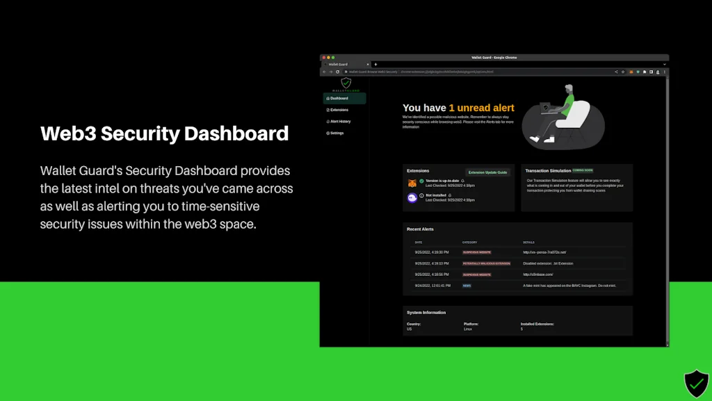 Wallet Guard screenshot 3 of 5