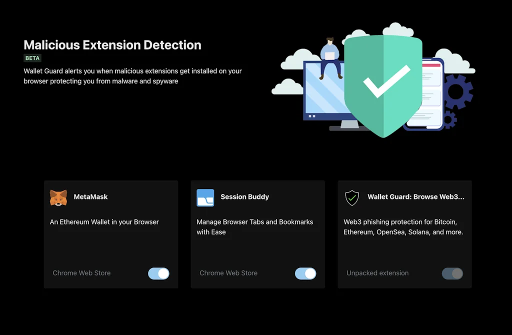 Wallet Guard screenshot 5 of 5