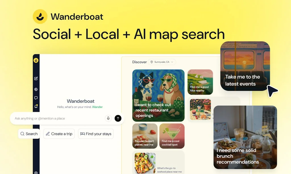 Wanderboat AI screenshot 1 of 6