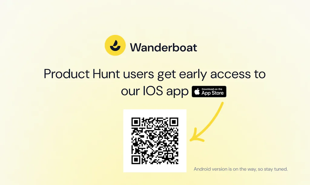 Wanderboat AI screenshot 5 of 6