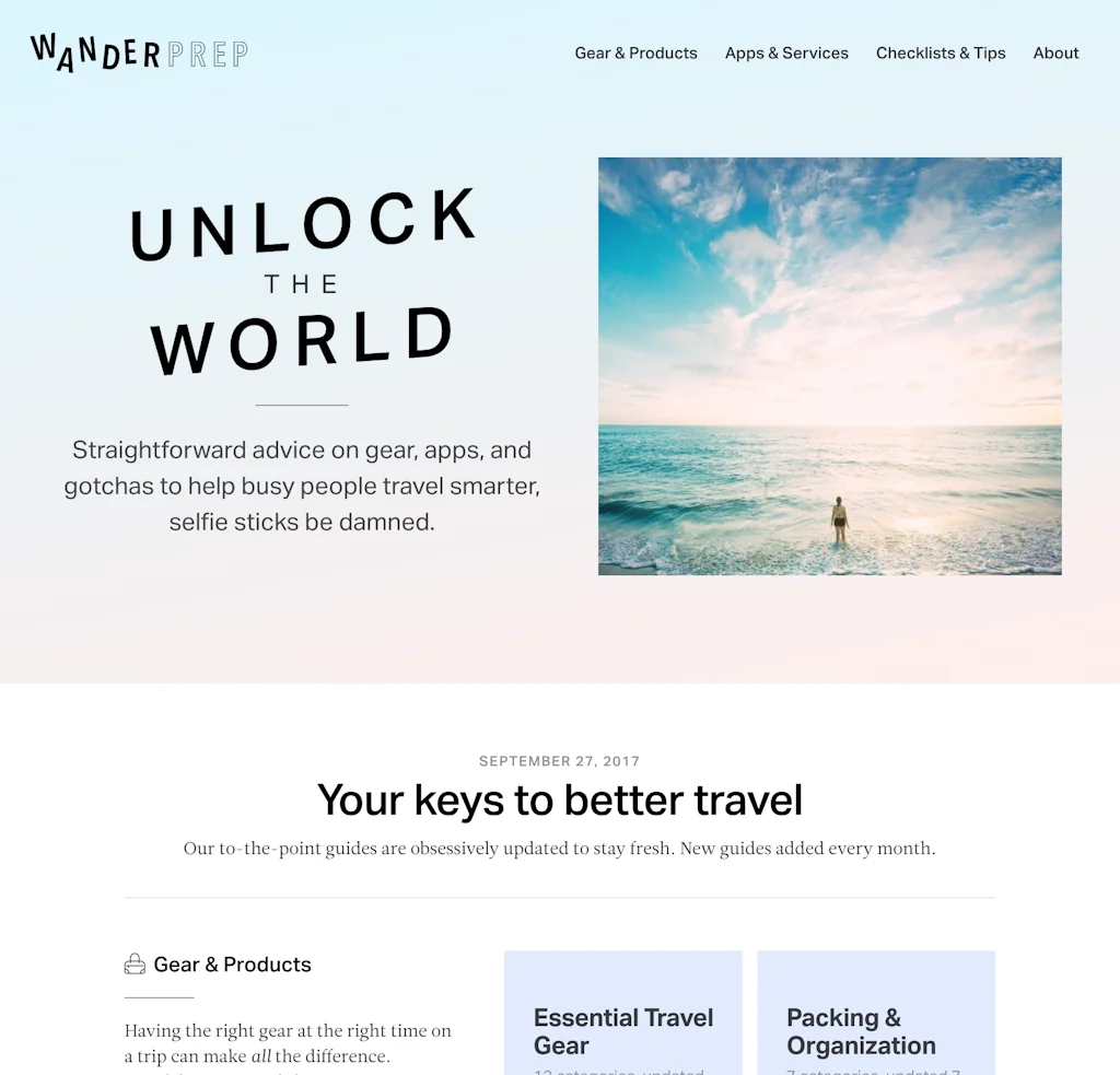 Wanderprep screenshot 4 of 4