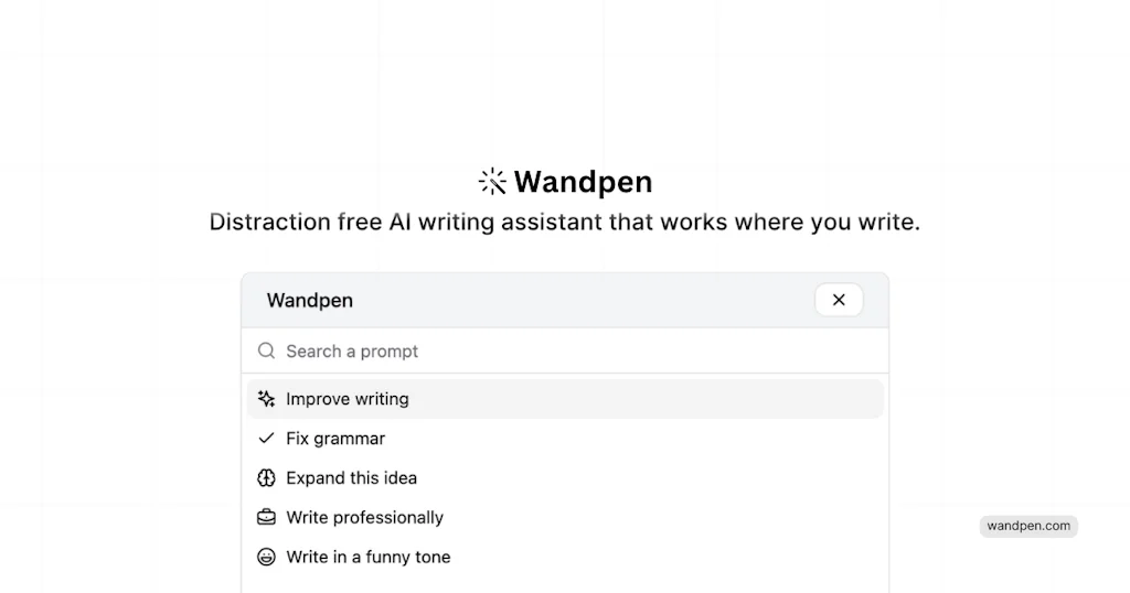 Wandpen screenshot 1 of 5