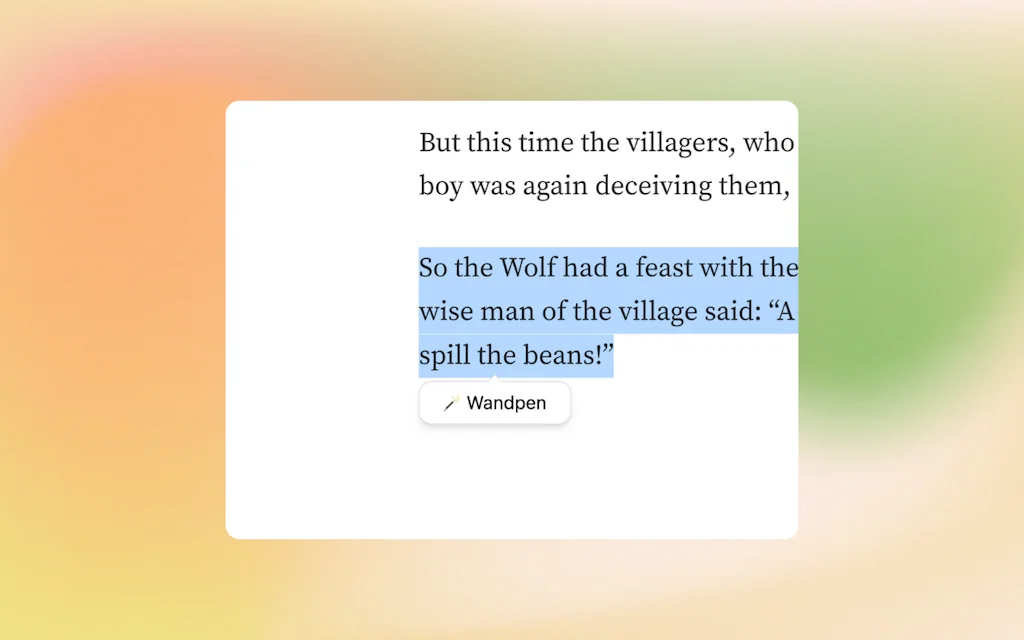 Wandpen screenshot 2 of 5