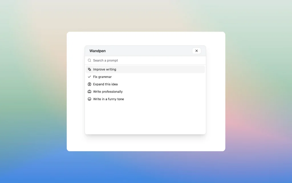 Wandpen screenshot 3 of 5
