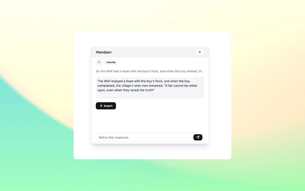 Wandpen screenshot 4 of 5