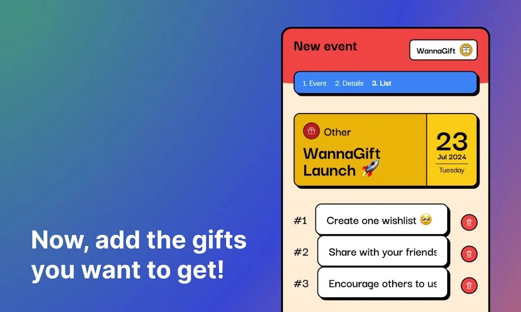 WannaGift screenshot 4 of 6