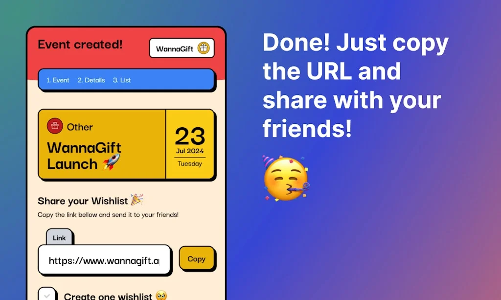 WannaGift screenshot 5 of 6